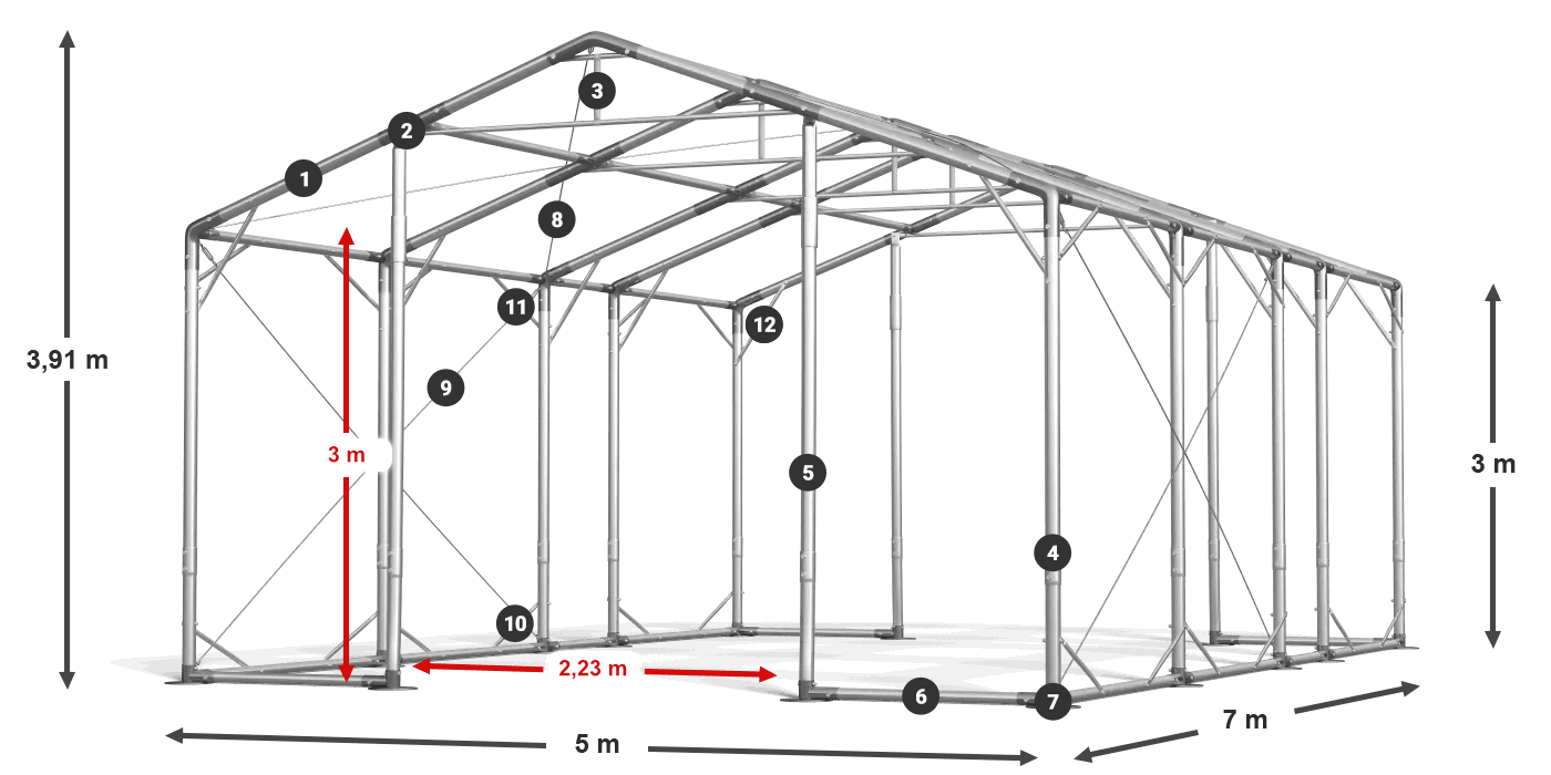 POLAR Legende 2,5 m–4 m