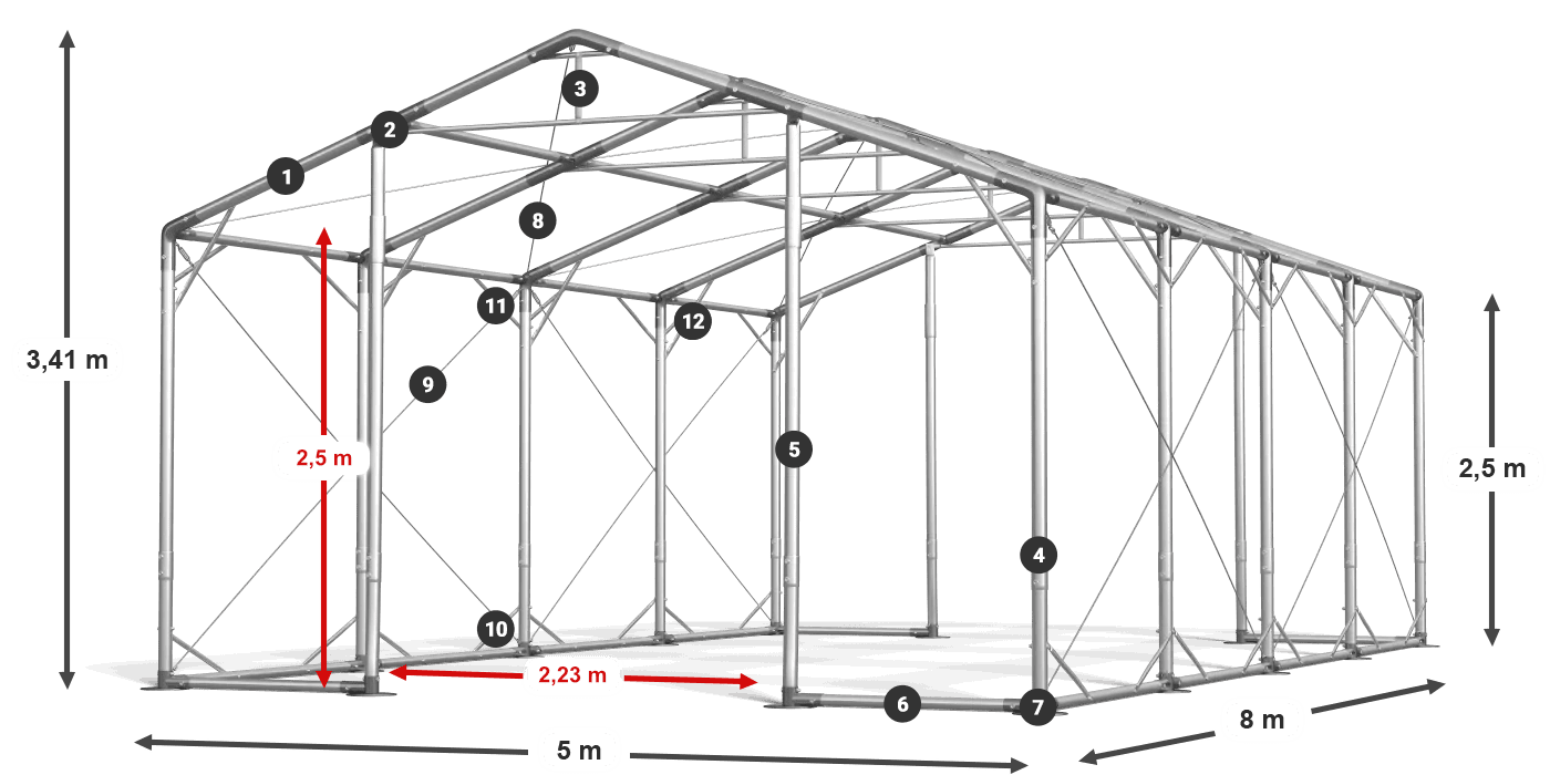 POLAR Legende 2,5 m–4 m