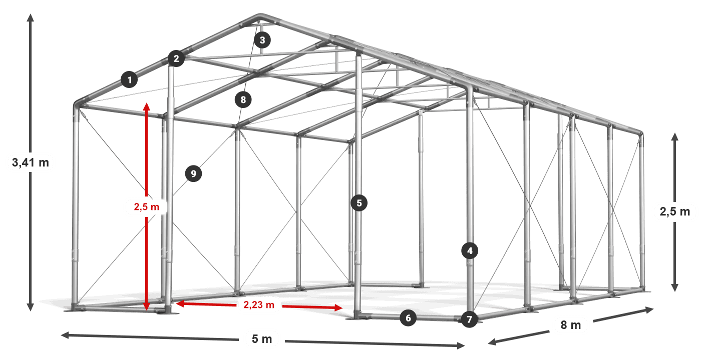 WINTER PLUS Legende 2,5 m–4 m