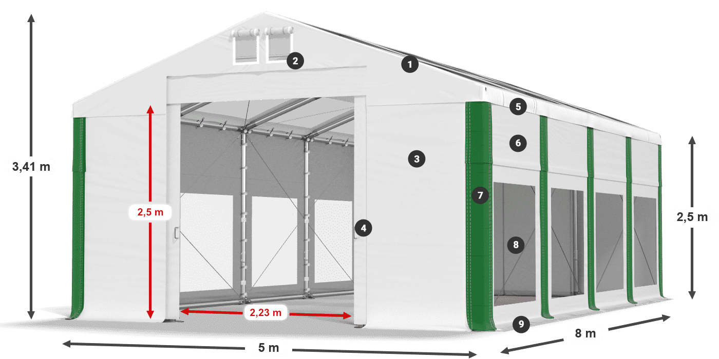 IMST 580 PVC Legende 2.5