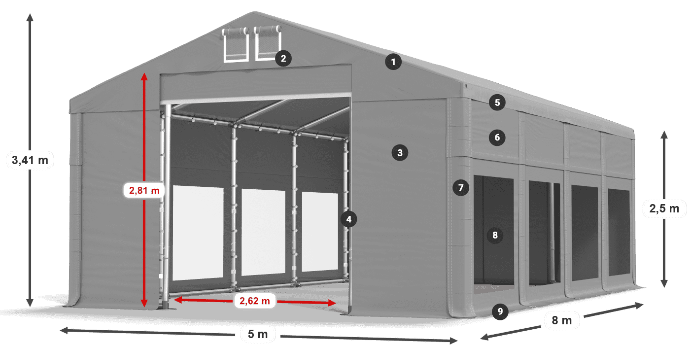 ISDT 560 PVC Legende 2.5