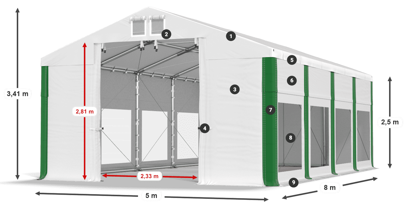 ISDT 560 PVC Legende 2.5