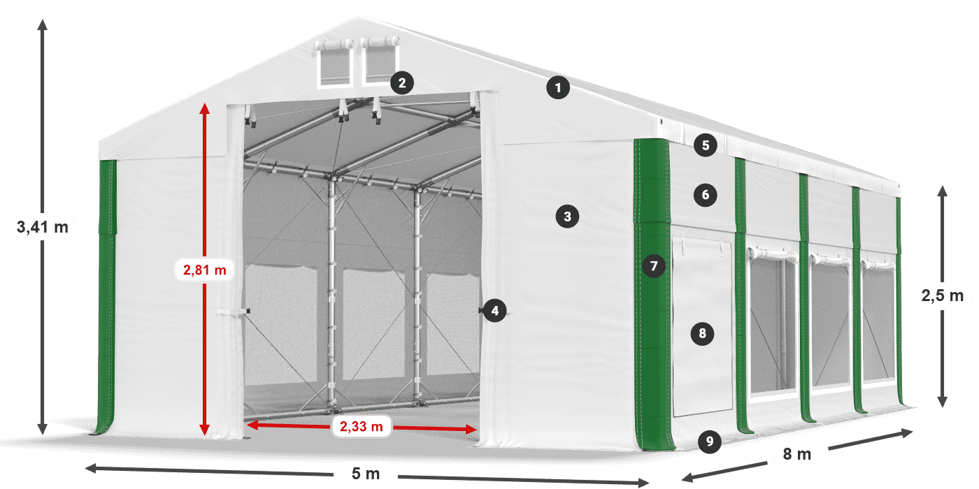ISDM 560 PVC Legende 2.5