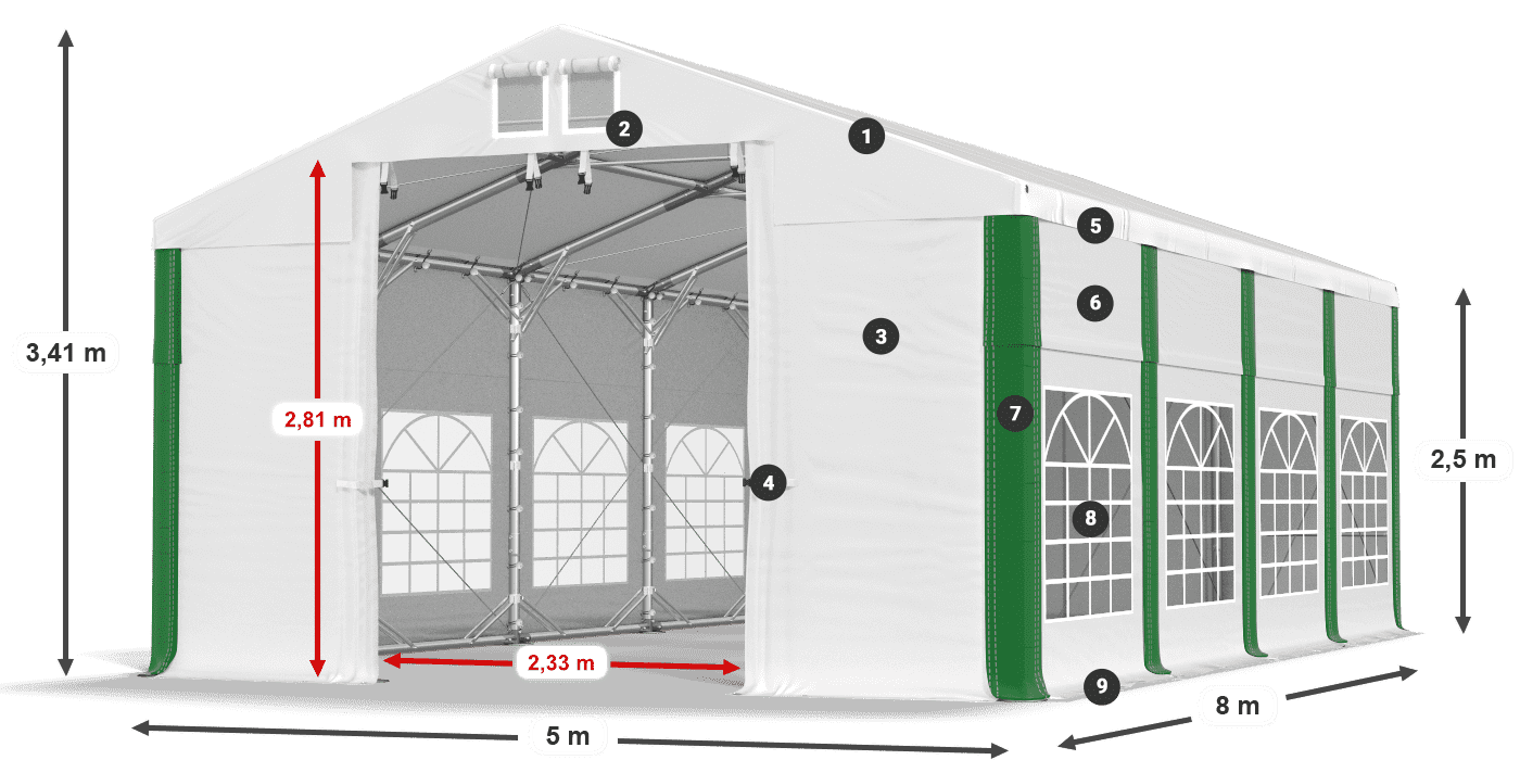 ISD 560 PVC Legende 2.5