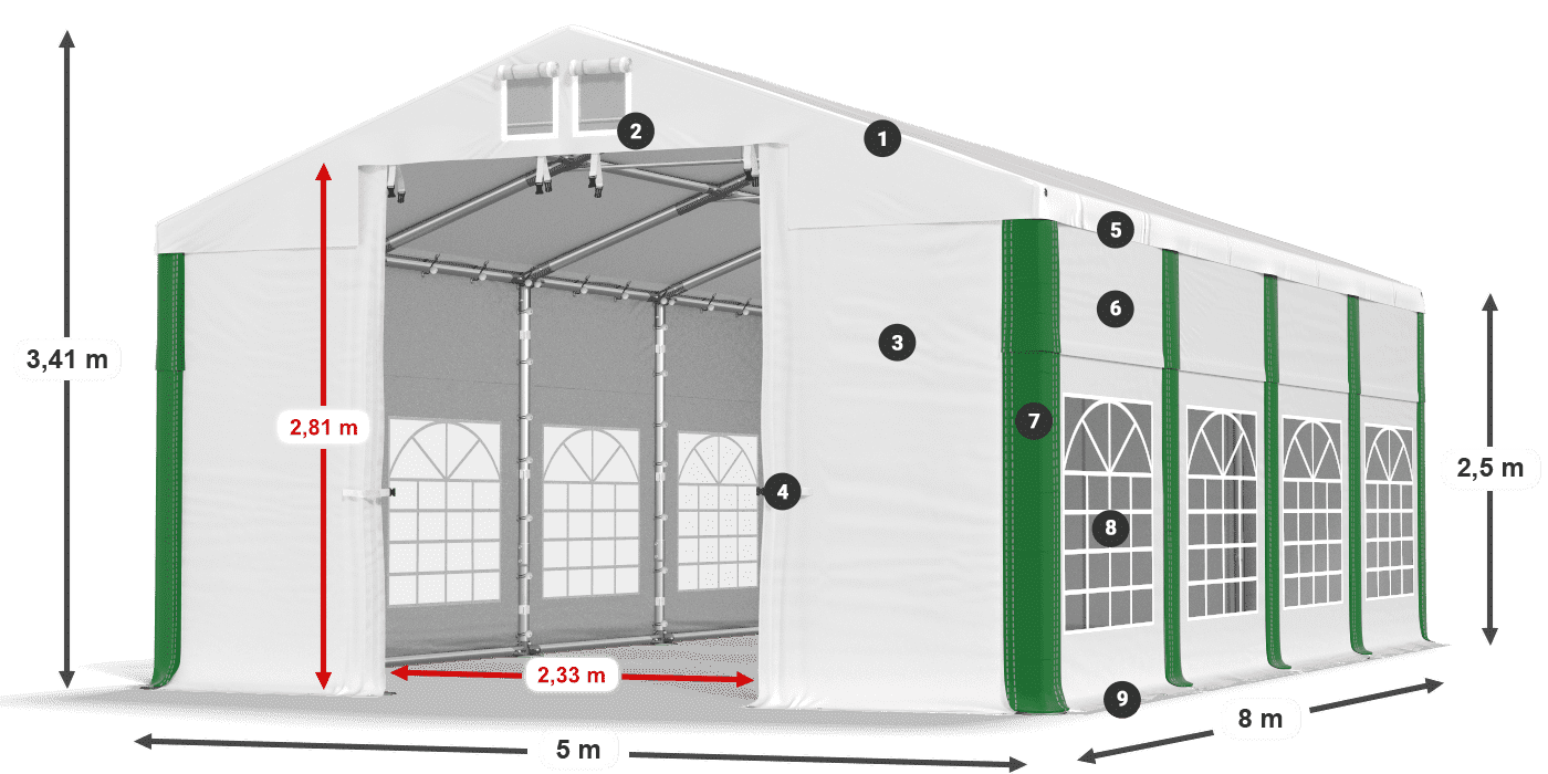 ISD 560 PVC Legende 2.5