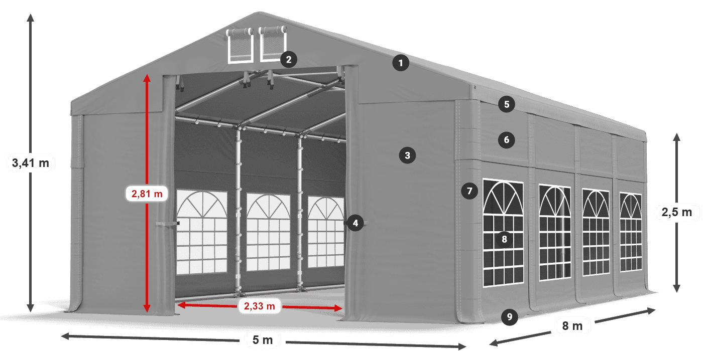ISD 560 PVC Legende 2.5