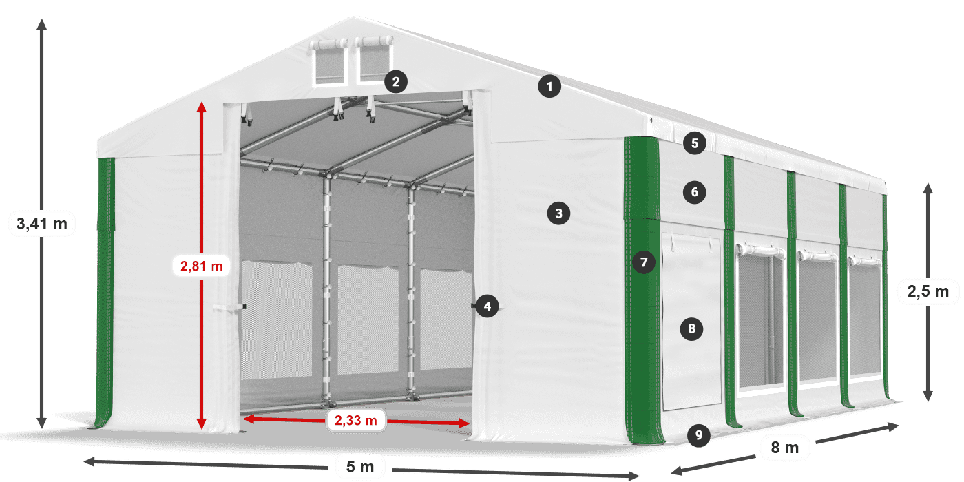 ISDM 560 PVC Legende 2.5