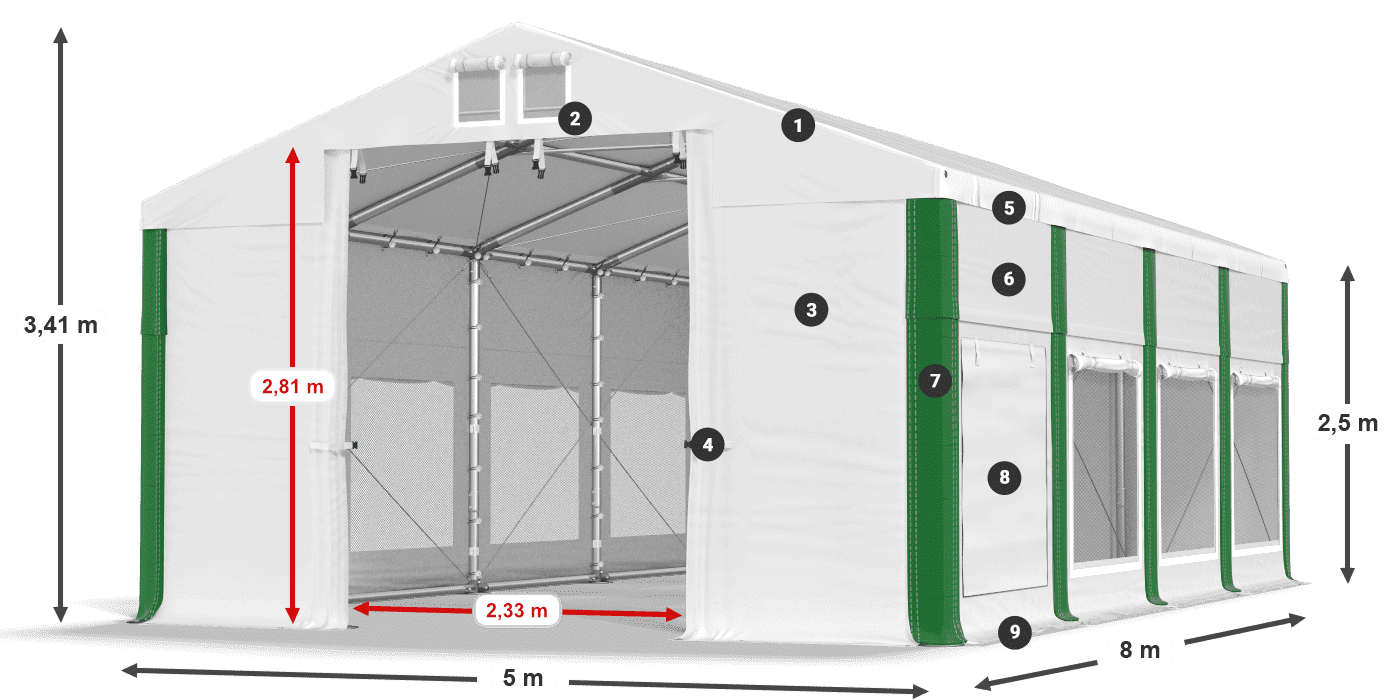 ISDM 560 PVC Legende 2.5