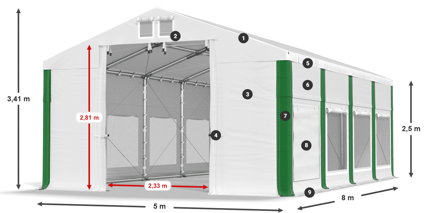 ISDM 560 PVC Legende 2.5