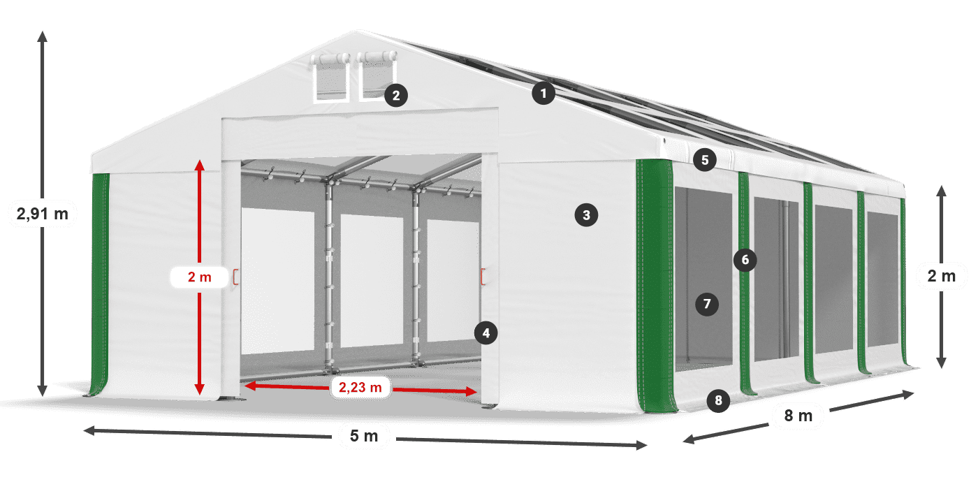 IMST 580 PVC Legende 2m