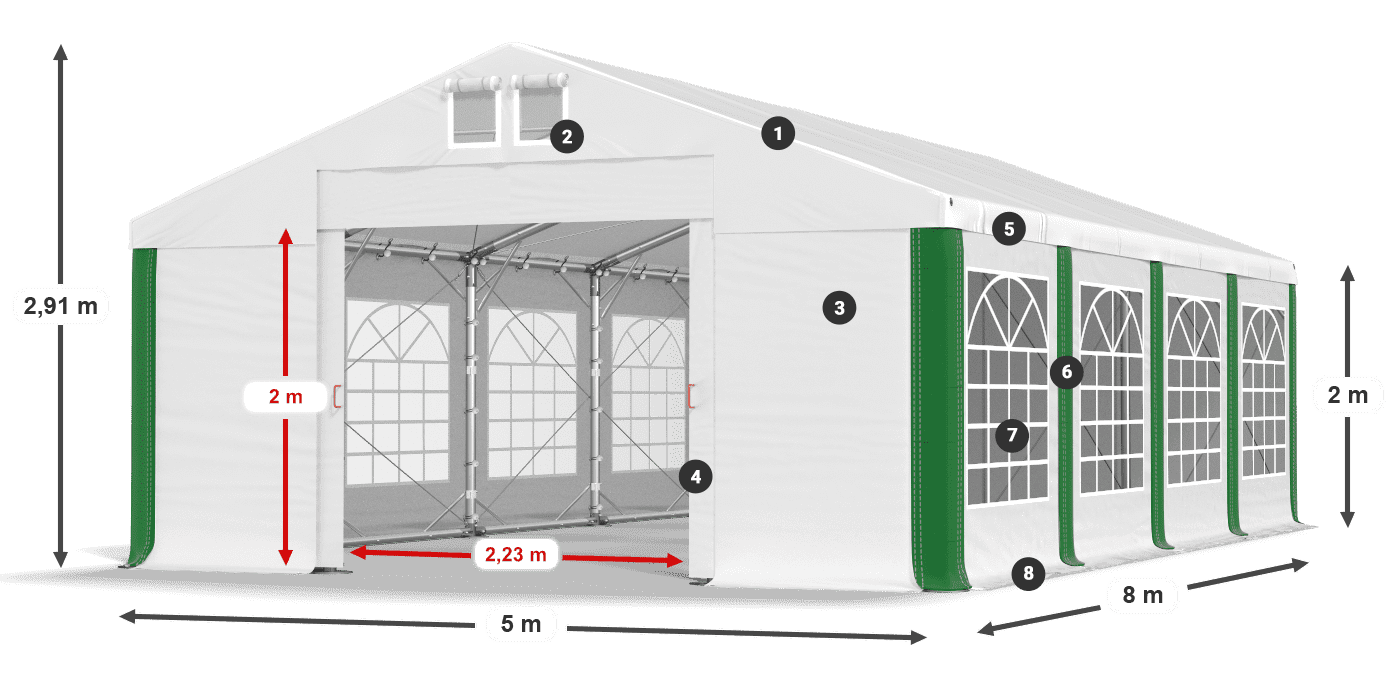 IMS 580 PVC Legende 2m