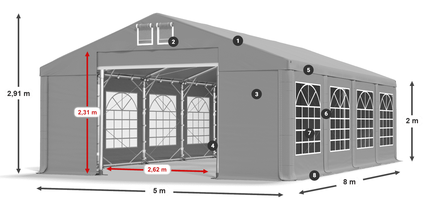 IMS 580 PVC Legende 2m