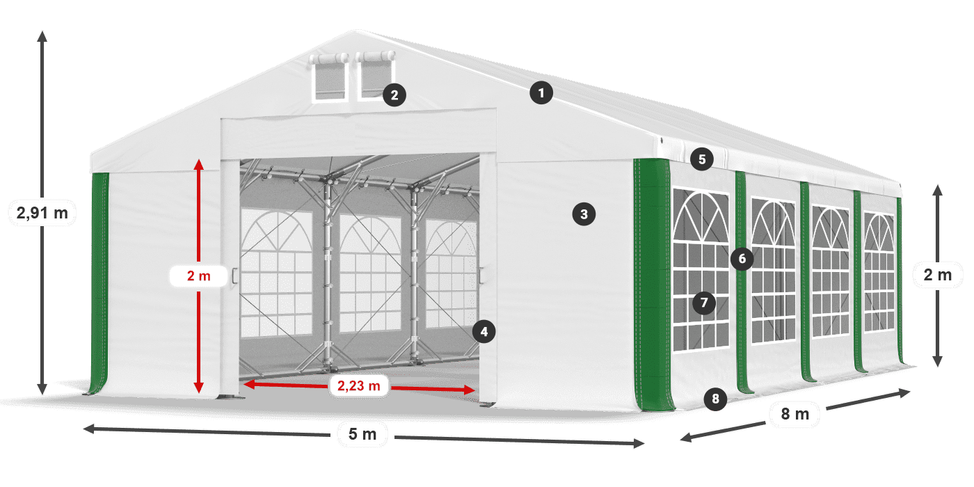 IMS 580 PVC Legende 2m
