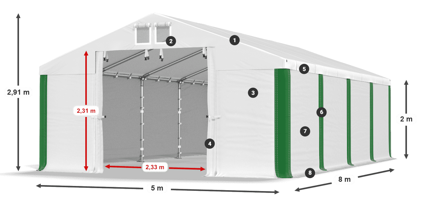 MSD 560 PVC Legende 2