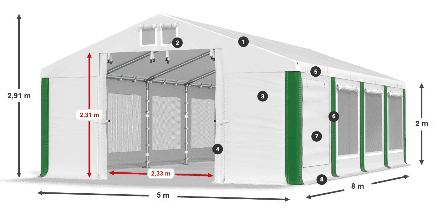 ISDM 560 PVC Legende 2