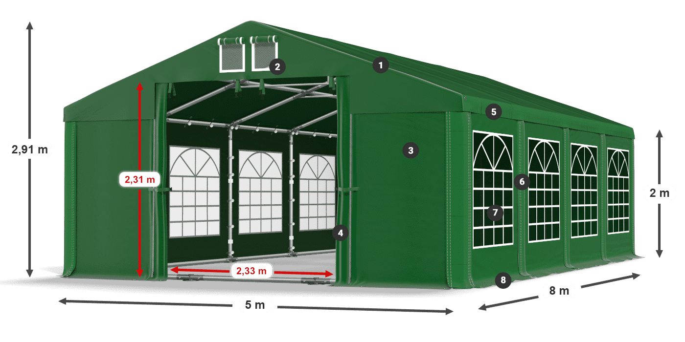 ISD 560 PVC Legende 2m