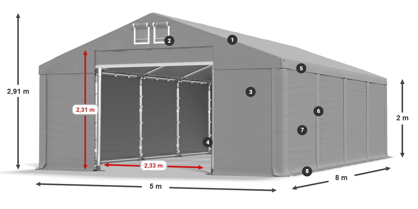 MSD 560 PVC Legende 2