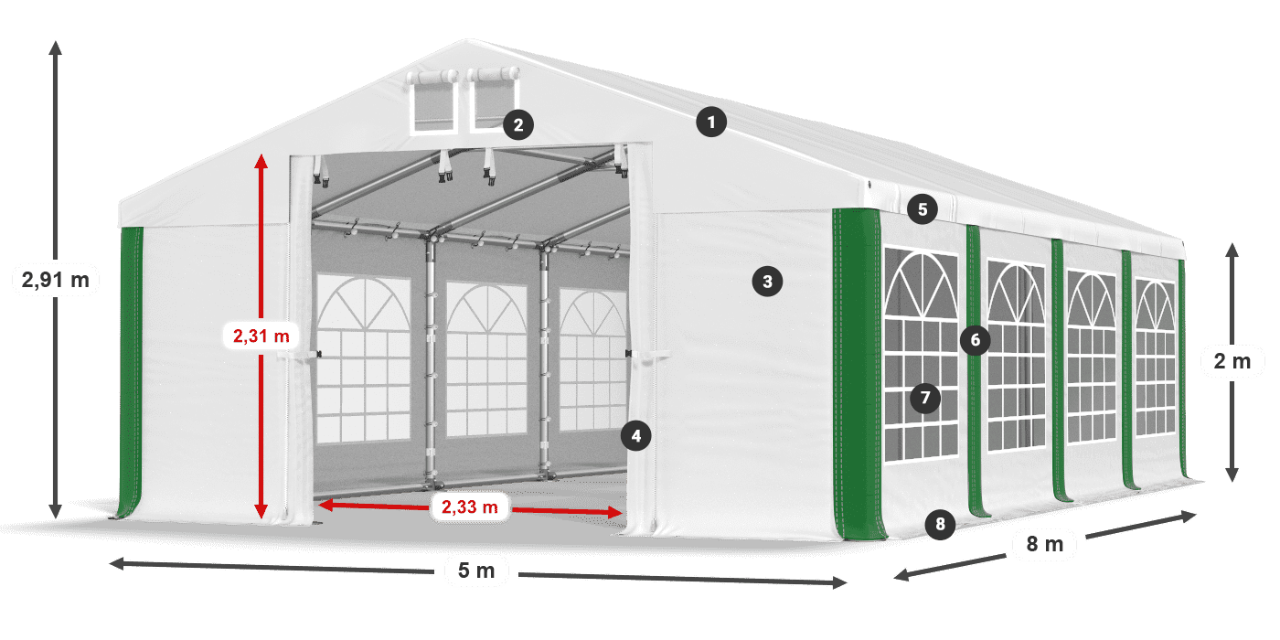 ISD 560 PVC Legende 2m