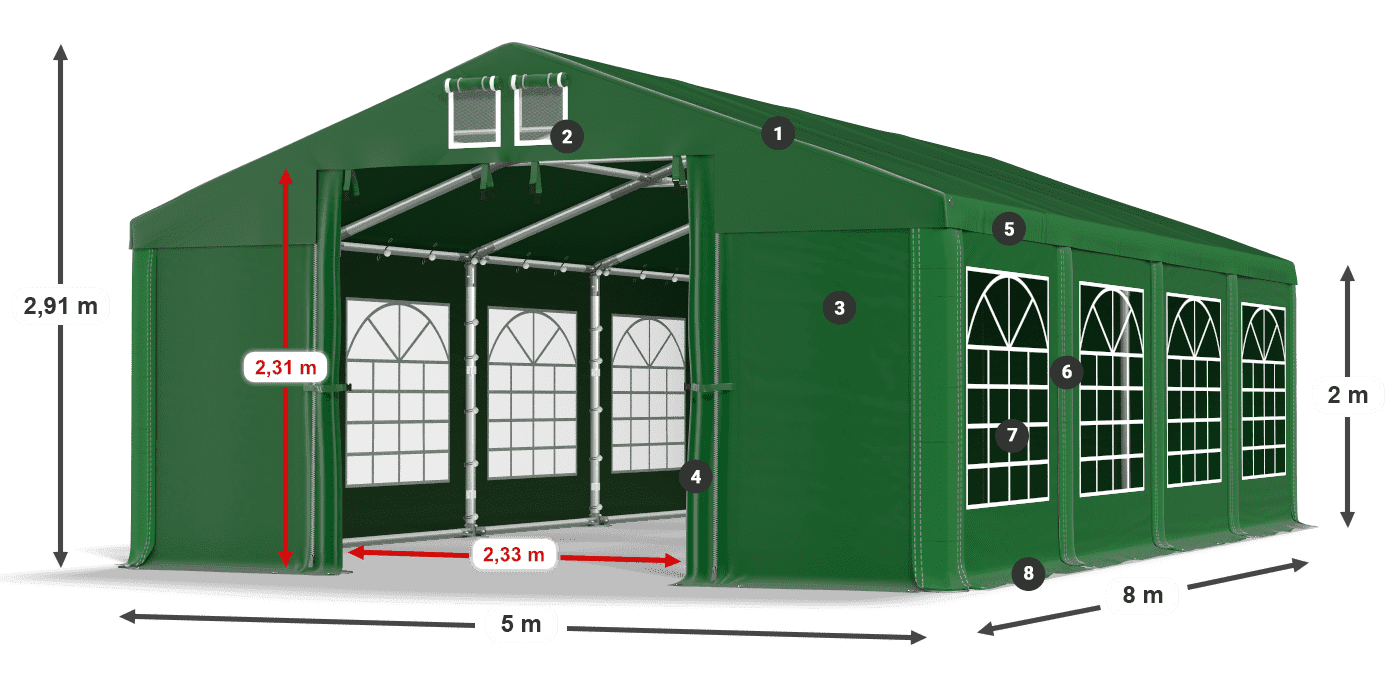 ISD 560 PVC Legende 2m