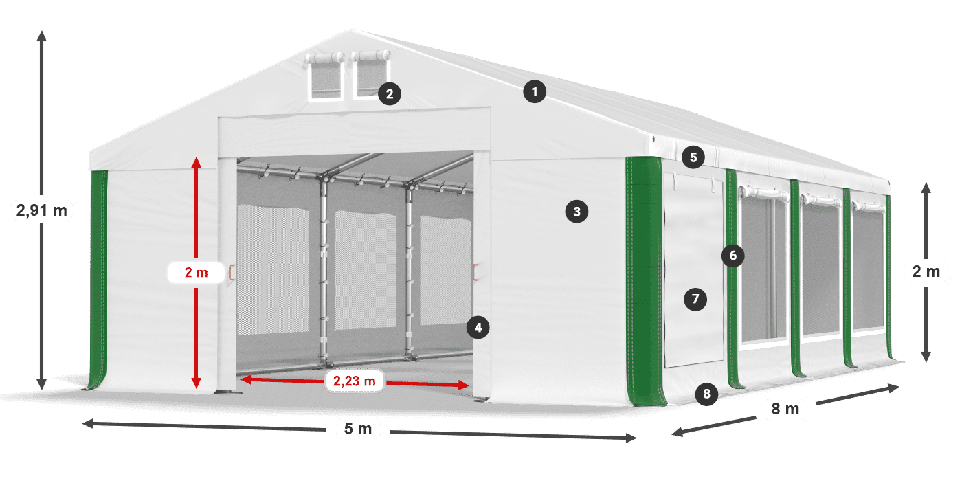 ISDM 560 PVC Legende 2