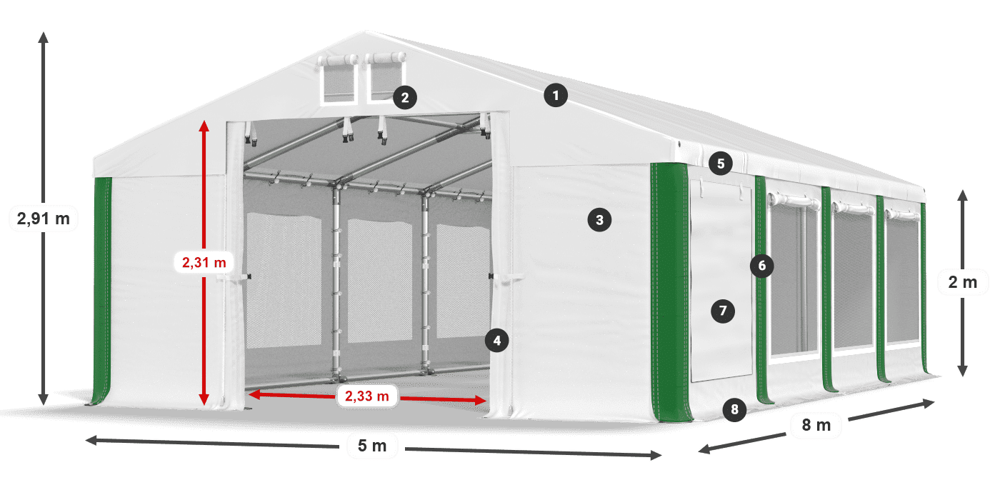 ISDM 560 PVC Legende 2