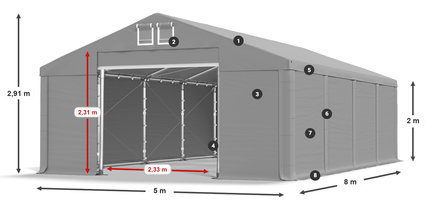 MSD 560 PVC Legende 2