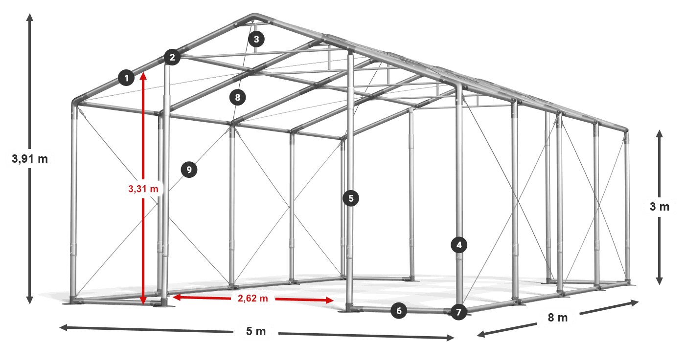 WINTER PLUS Legende 2,5 m–4 m