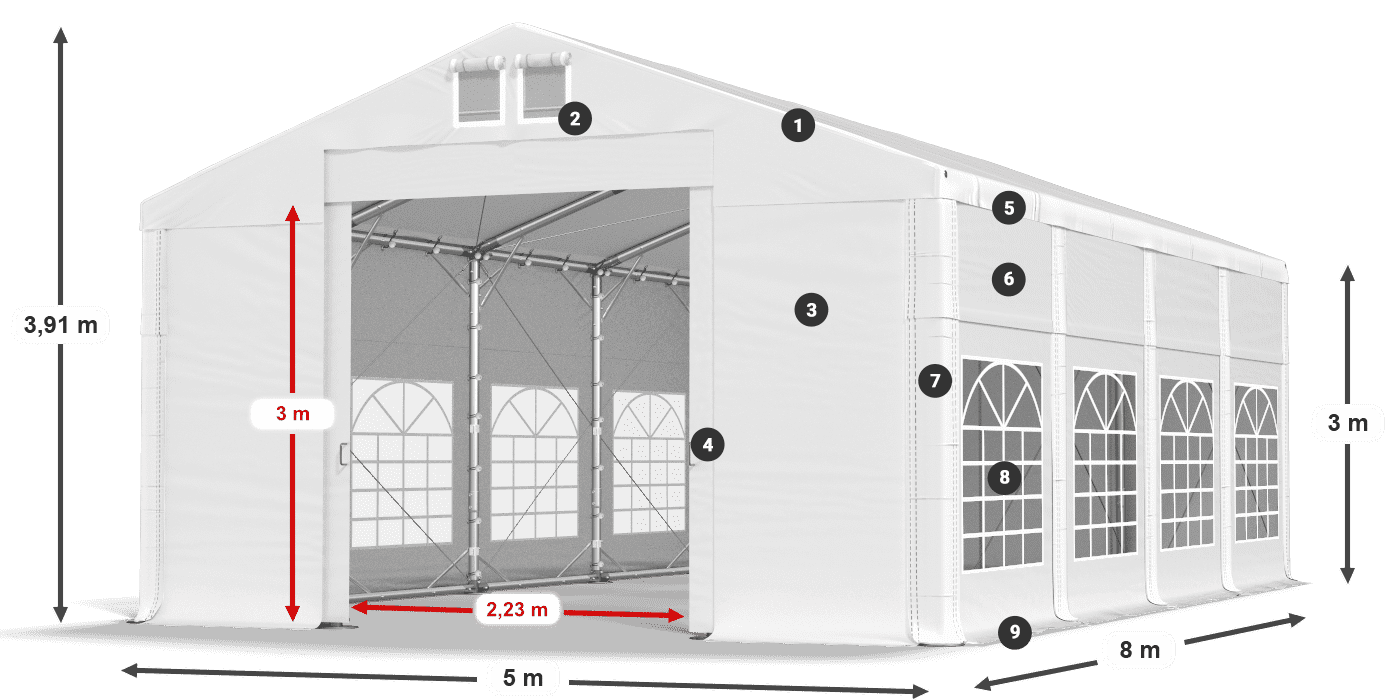 ISD 560 PVC Legende 3