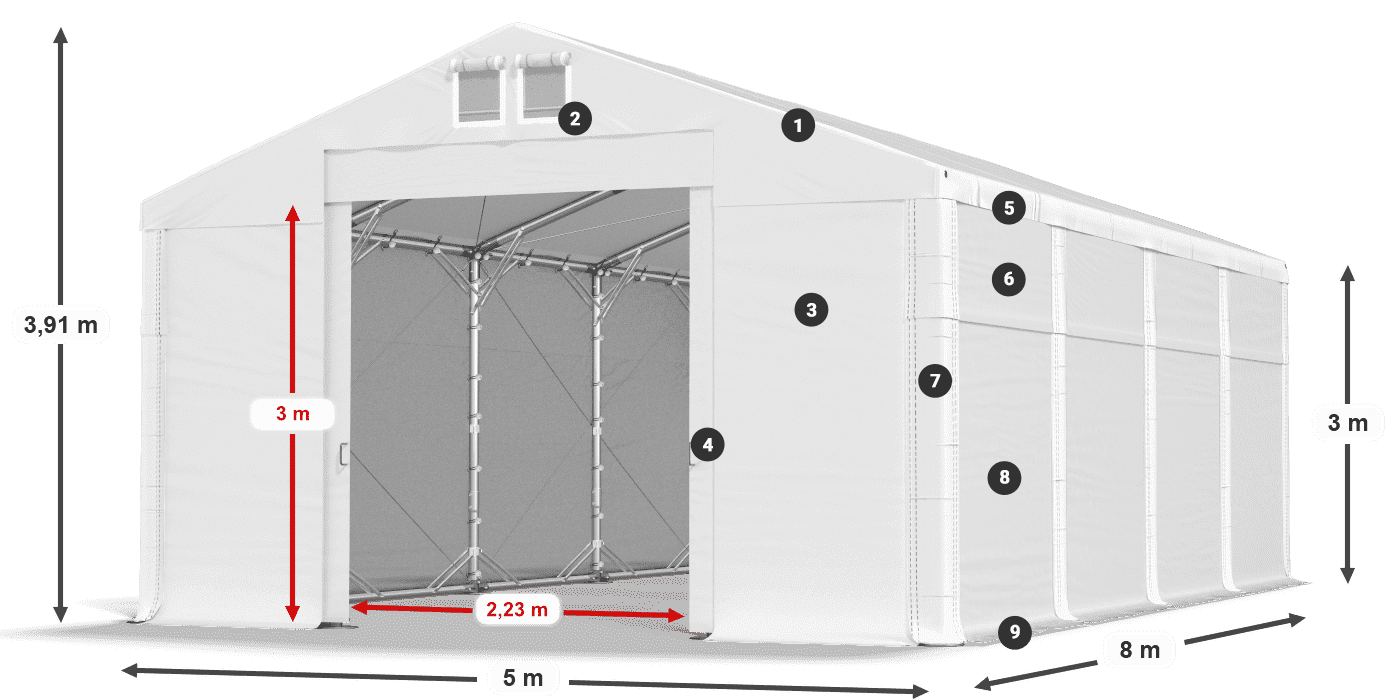 MSD 560 PVC Legende 3