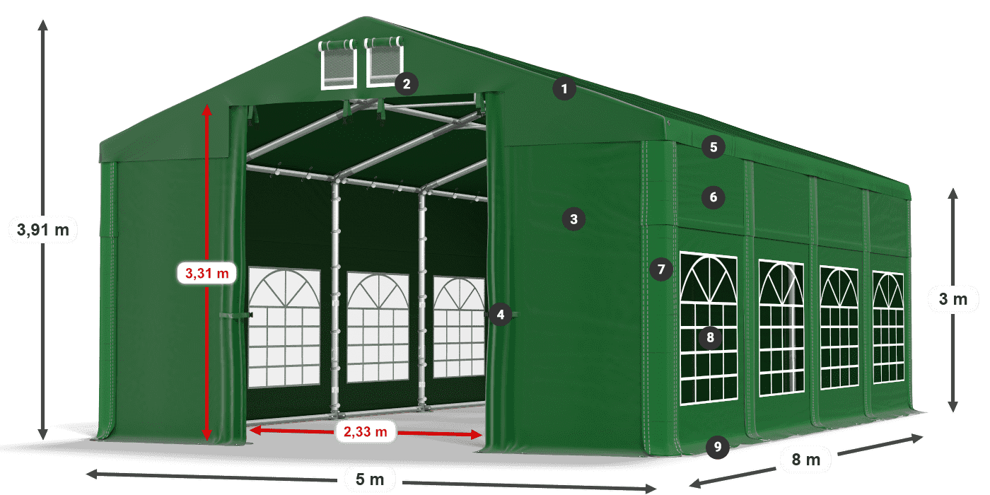 ISD 560 PVC Legende 3