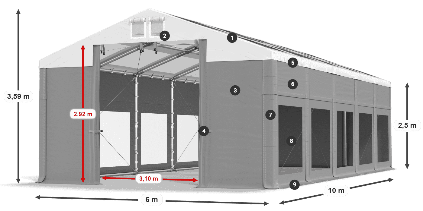 IMST 580 PVC Legende 2.5