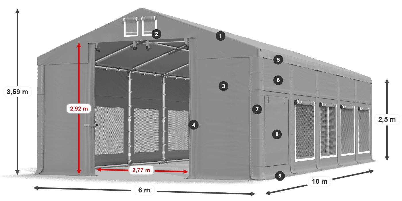 ISDM 560 PVC Legende 2.5