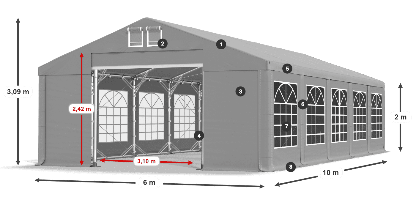 ISD 560 PVC Legende 2m