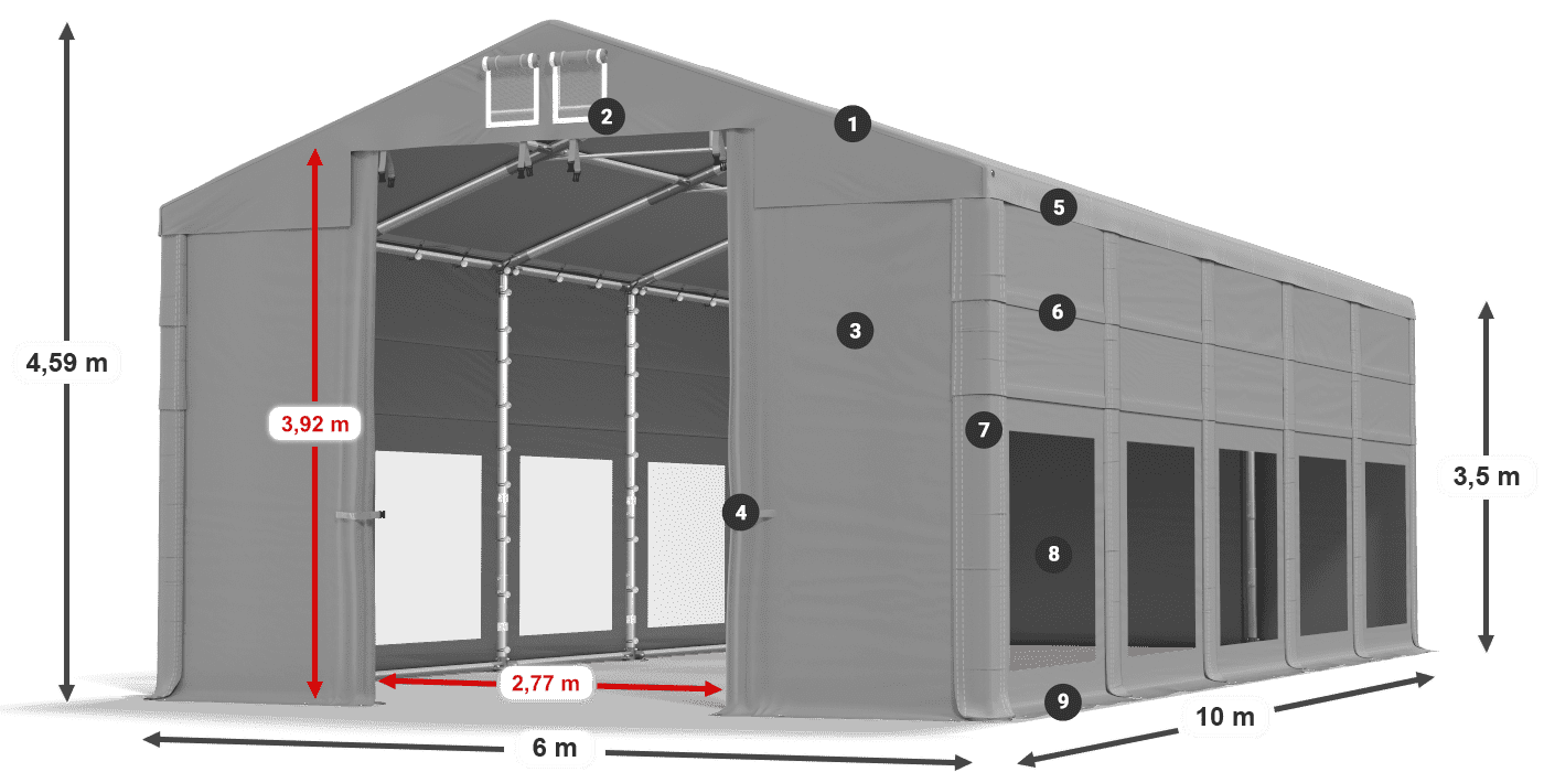 ISDT 560 PVC Legende 3.5