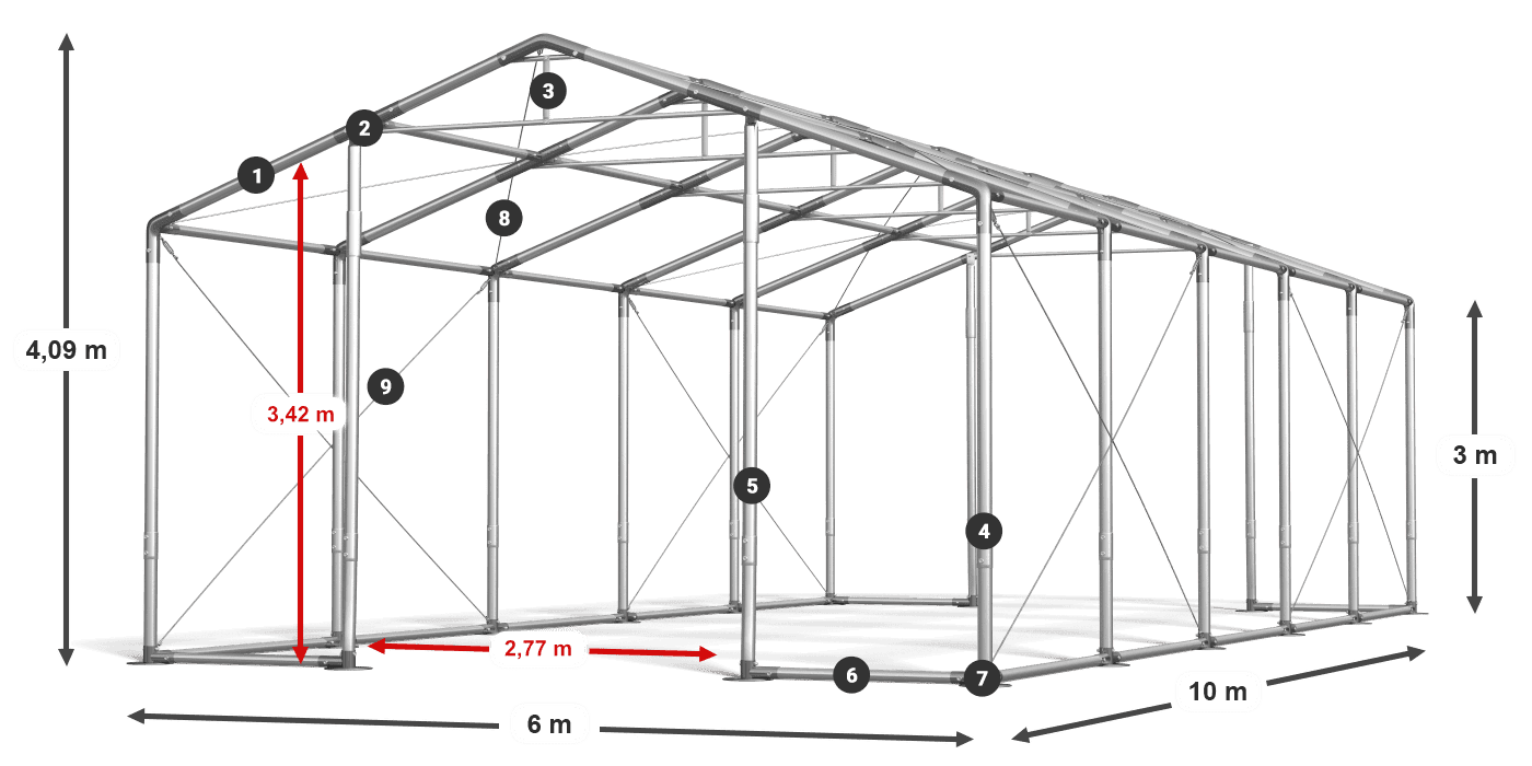 WINTER PLUS Legende 2,5 m–4 m