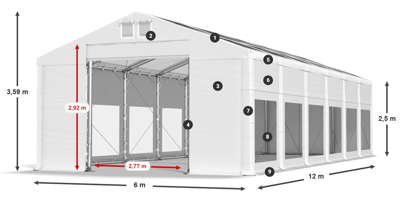 IMST 580 PVC Legende 2.5