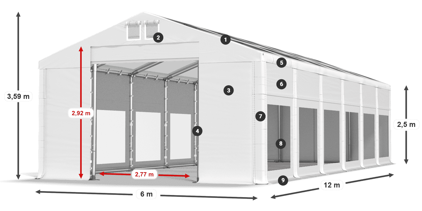 IMST 580 PVC Legende 2.5