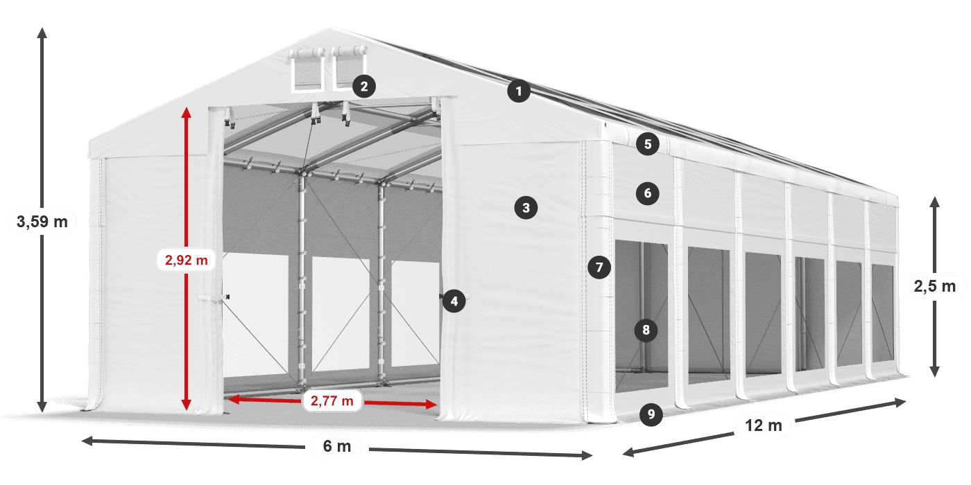 IMST 580 PVC Legende 2.5