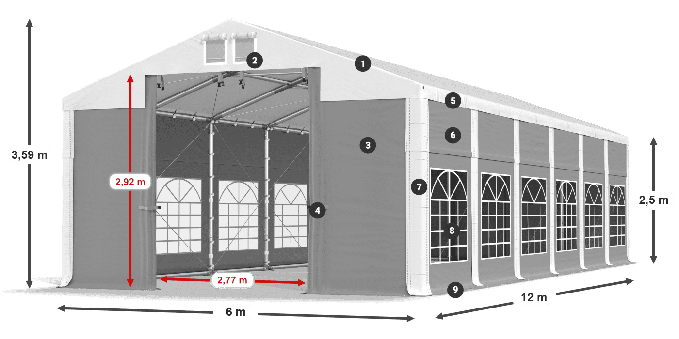IMS 580 PVC Legende 2,5 m