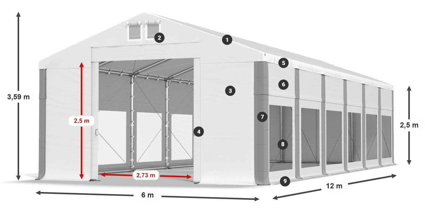 ISDT 560 PVC Legende 2.5