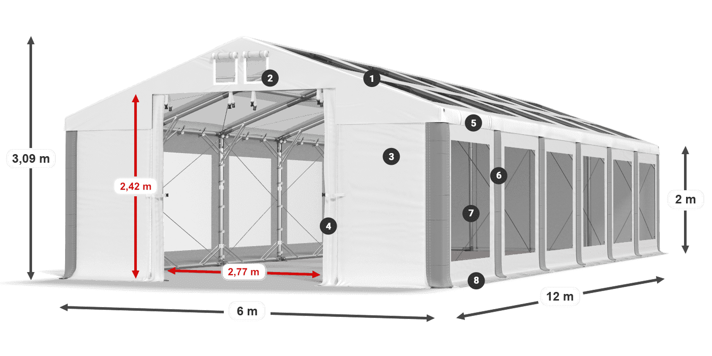 IMST 580 PVC Legende 2m