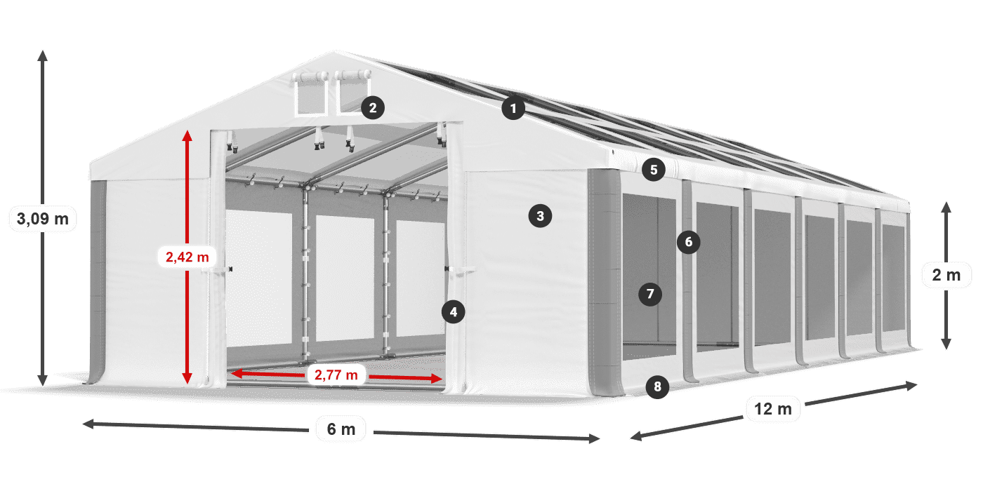 IMST 580 PVC Legende 2m