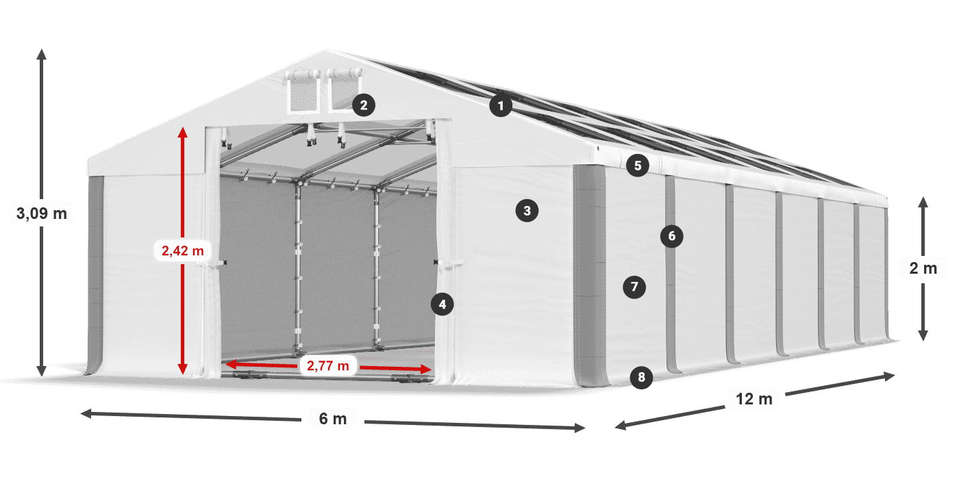 MMST 580 PVC Legende 2m