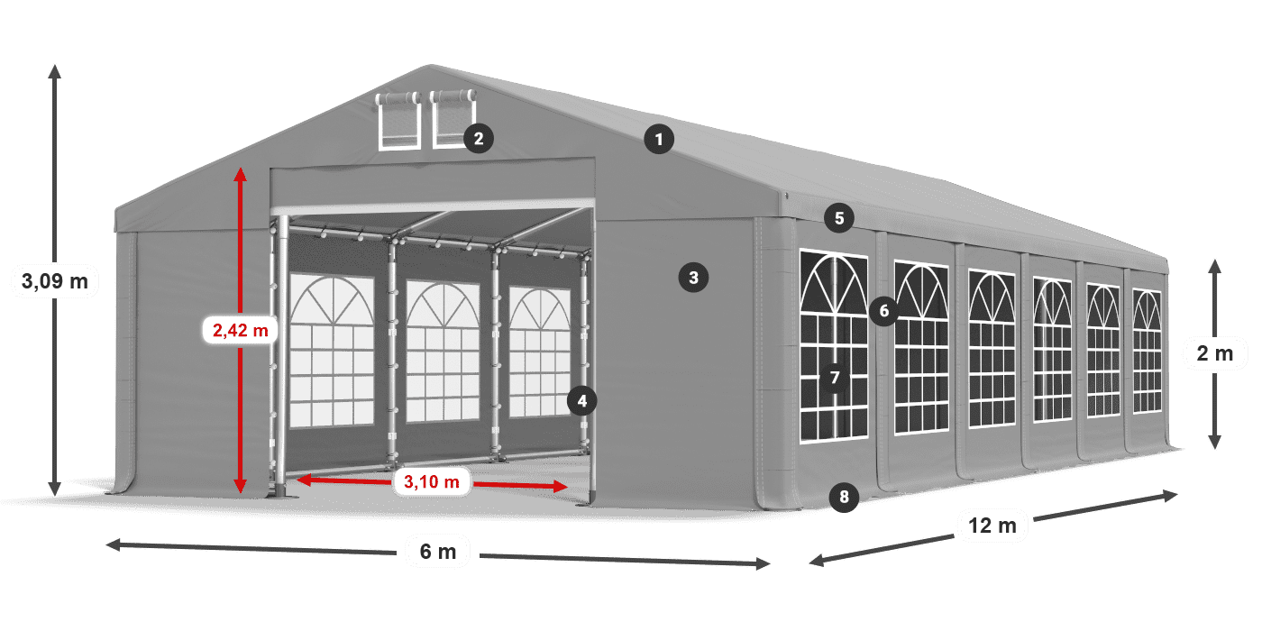 IMS 580 PVC Legende 2m