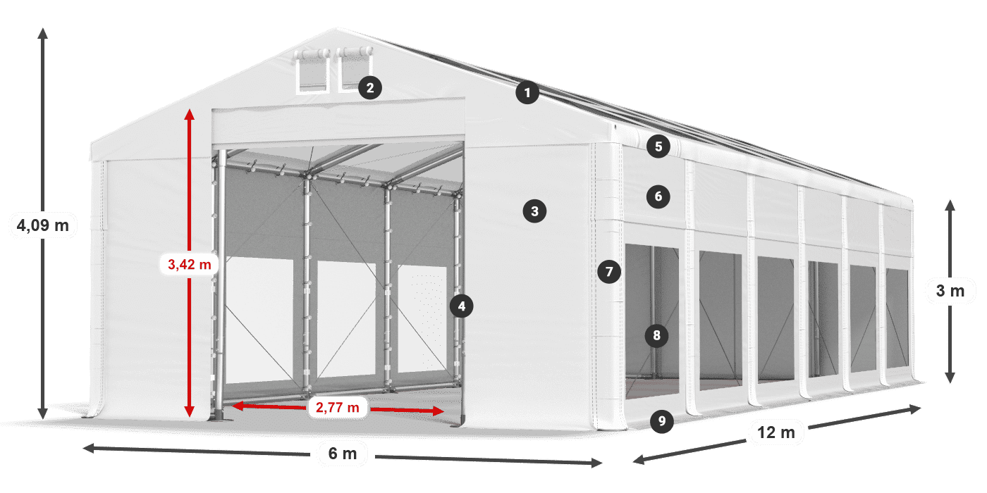 IMST 580 PVC Legende 3m