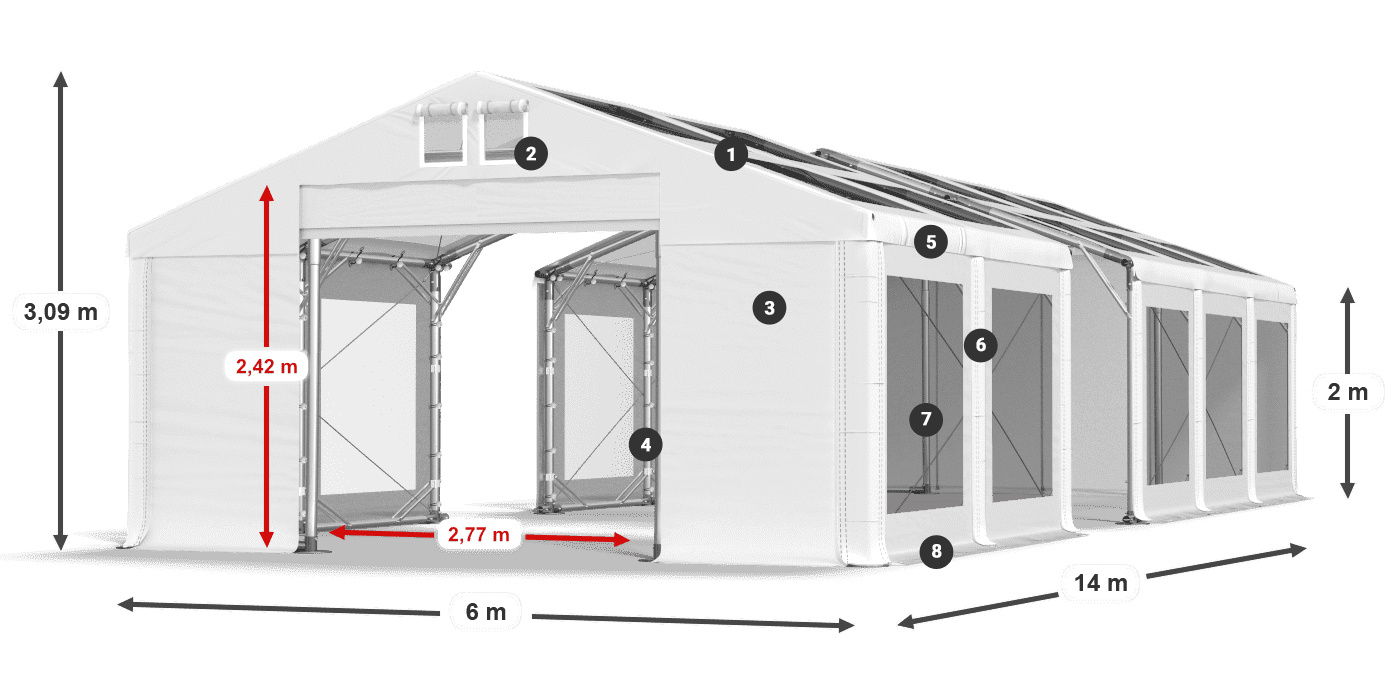 IMST 580 PVC Legende 2m