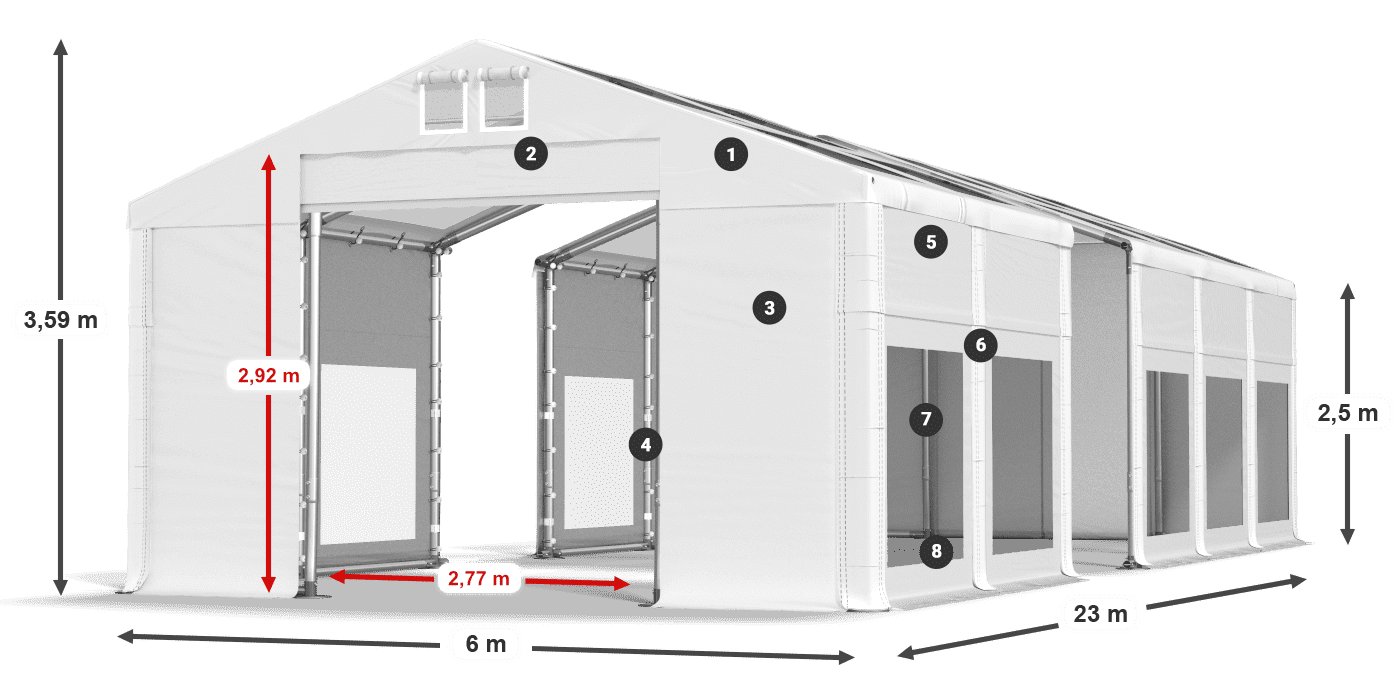 IMST 580 PVC Legende 2.5