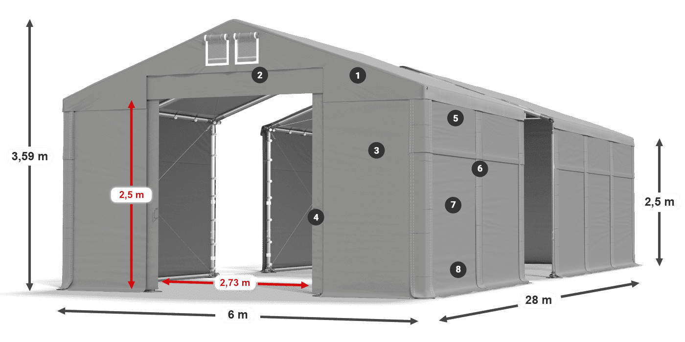 MSD 560 2.5 Legende