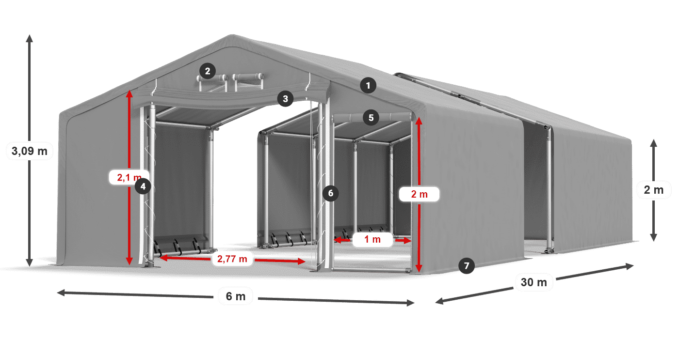 SFR 600 PVC Legende