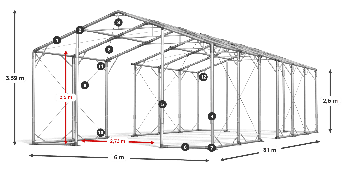 POLAR Legende 2,5 m–4 m